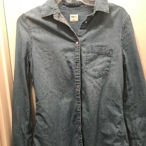 Gap Denim Button Up Shirt